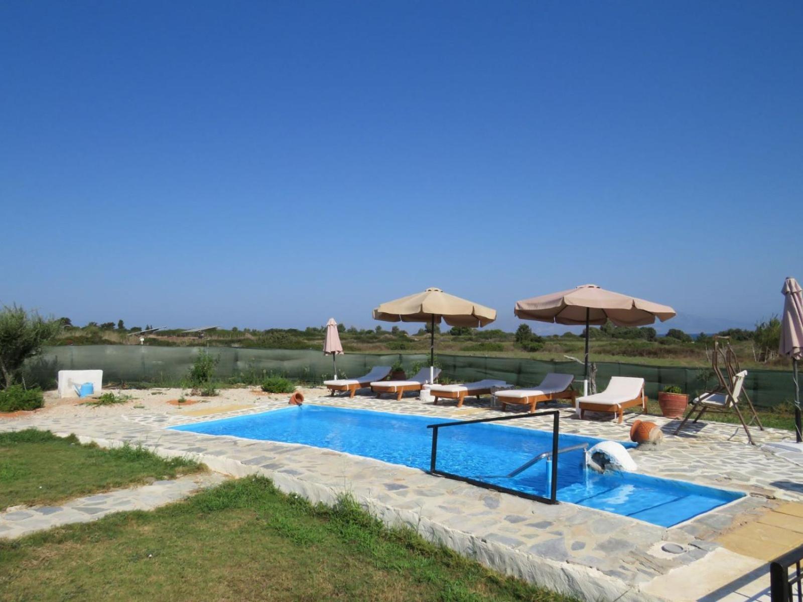 Kenny'S Villa Mastichari  Luaran gambar