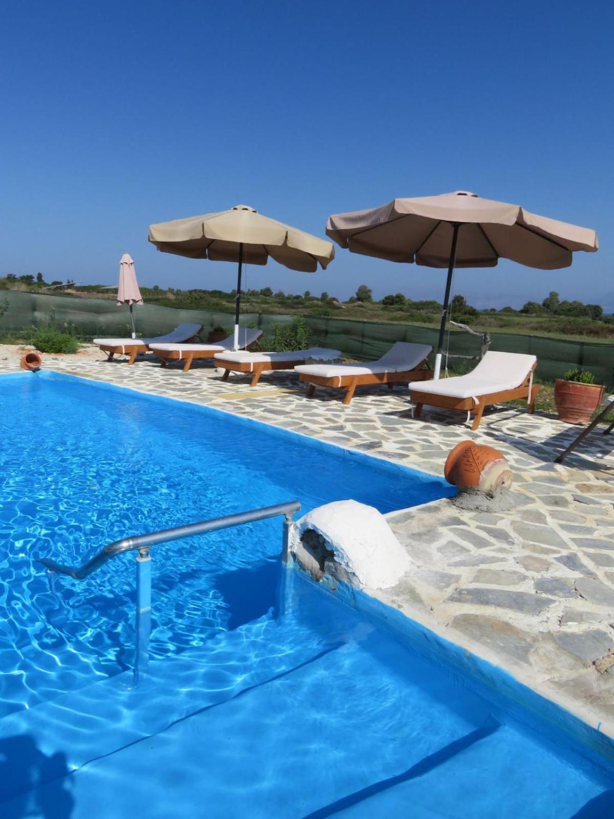 Kenny'S Villa Mastichari  Luaran gambar
