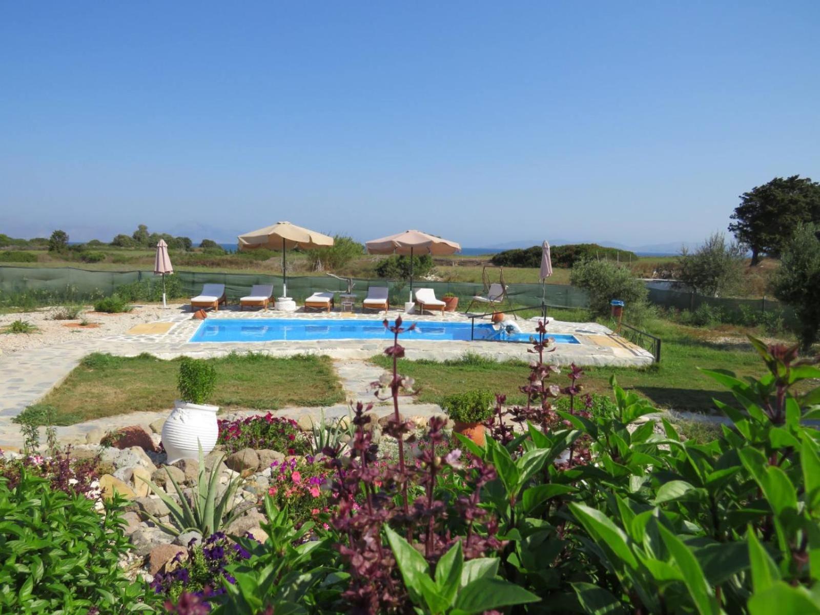 Kenny'S Villa Mastichari  Luaran gambar