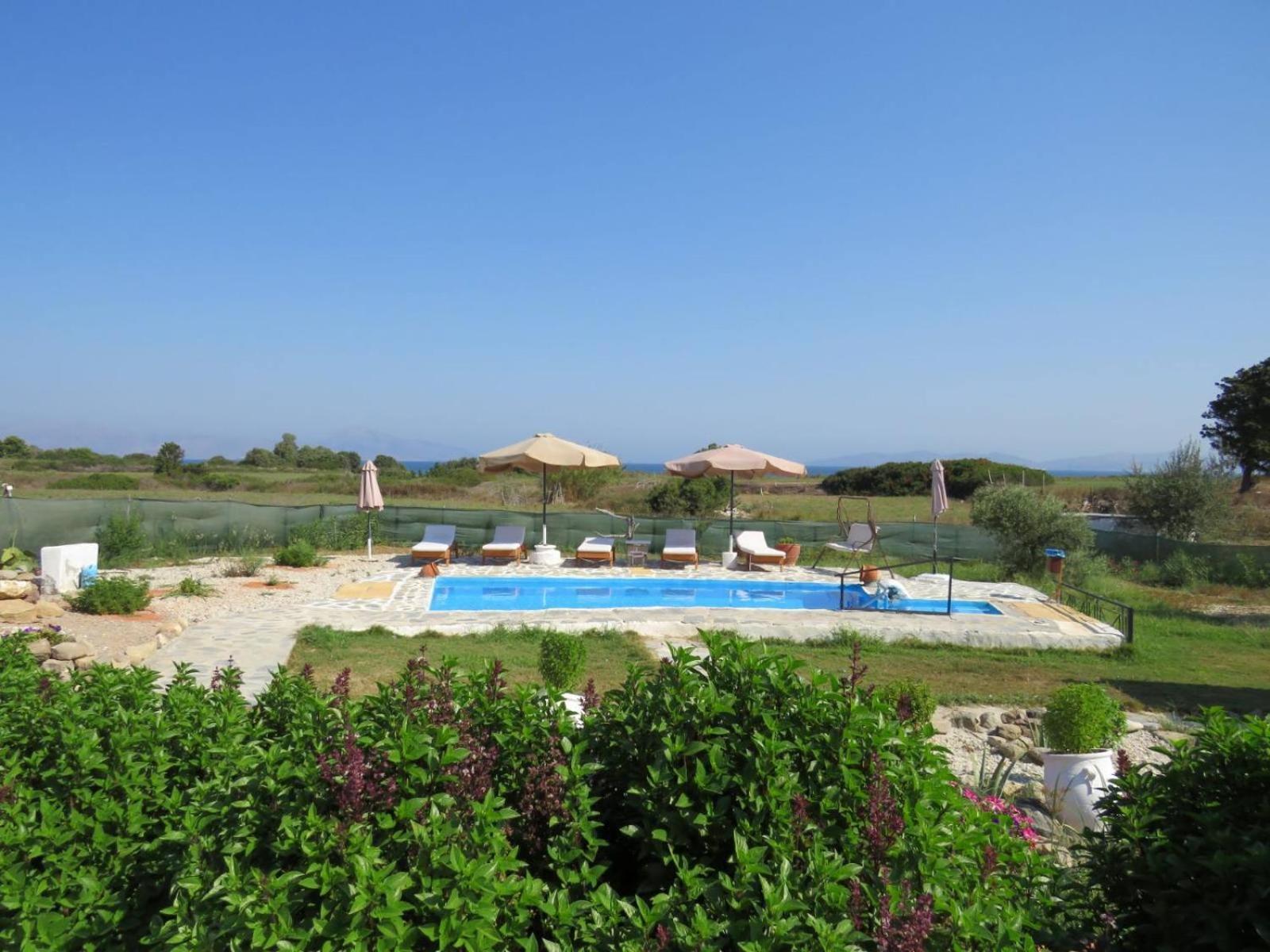 Kenny'S Villa Mastichari  Luaran gambar